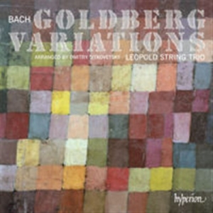 Bach - Goldberg Variations Arr For String i gruppen Externt_Lager / Naxoslager hos Bengans Skivbutik AB (672396)