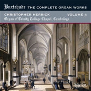 Buxtehude - Complete Organ Works Vol 4 i gruppen Externt_Lager / Naxoslager hos Bengans Skivbutik AB (672404)