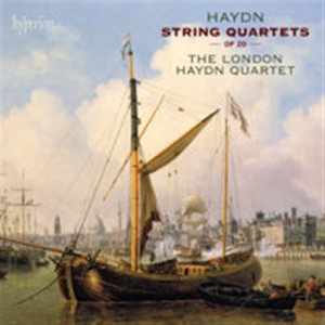 Haydn - String Quartets Op 20 (2Cd) i gruppen Externt_Lager / Naxoslager hos Bengans Skivbutik AB (672405)