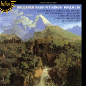 Bruckner - Mass In F Minor i gruppen Externt_Lager / Naxoslager hos Bengans Skivbutik AB (672407)