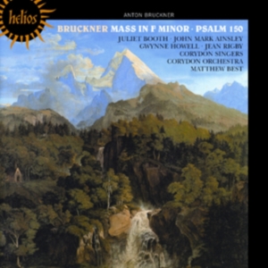 Bruckner - Mass In F Minor i gruppen Externt_Lager / Naxoslager hos Bengans Skivbutik AB (672407)