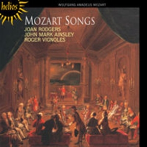Mozart - Songs i gruppen Externt_Lager / Naxoslager hos Bengans Skivbutik AB (672409)