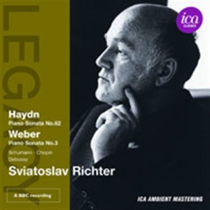 Haydn - Piano Sonata No 62 i gruppen Externt_Lager / Naxoslager hos Bengans Skivbutik AB (672416)