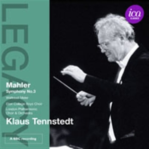 Mahler - Symphony No 3 i gruppen Externt_Lager / Naxoslager hos Bengans Skivbutik AB (672418)