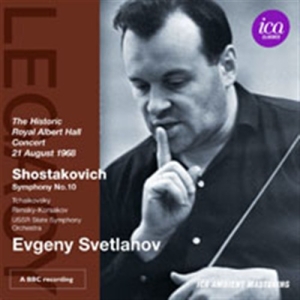 Shostakovich - Symphony No 10 i gruppen Externt_Lager / Naxoslager hos Bengans Skivbutik AB (672421)