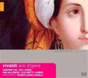 Vivaldi - Arie D Opera i gruppen CD / Klassiskt hos Bengans Skivbutik AB (672542)