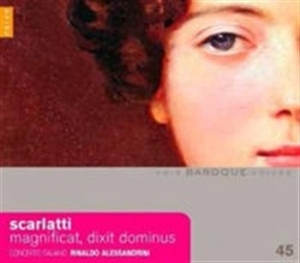 Scarlatti - Magnificat i gruppen CD / Klassiskt hos Bengans Skivbutik AB (672544)