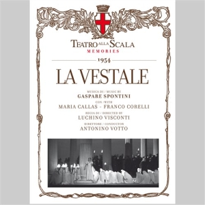 Spontini - La Vestale i gruppen CD / Klassiskt hos Bengans Skivbutik AB (672550)
