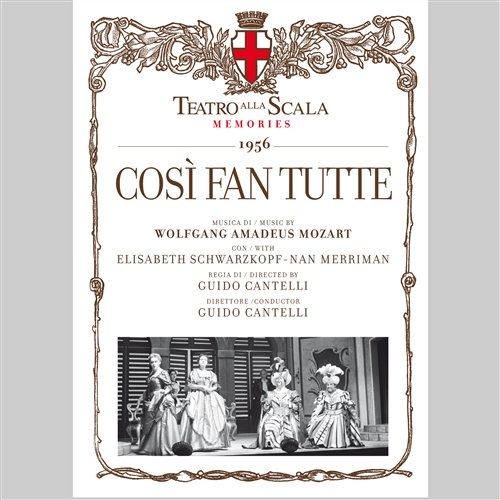 Mozart - Cosi Fan Tutte i gruppen CD / Toppsäljare hos Bengans Skivbutik AB (672551)