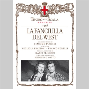 Puccini - La Fanciulla Del West i gruppen CD / Klassiskt hos Bengans Skivbutik AB (672553)
