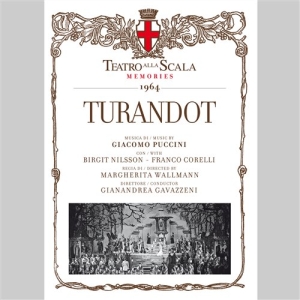 Puccini - Turandot i gruppen CD / Övrigt hos Bengans Skivbutik AB (672555)