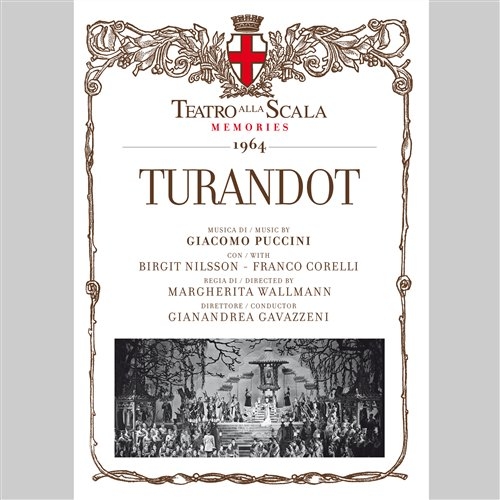 Puccini - Turandot i gruppen CD / Toppsäljare hos Bengans Skivbutik AB (672555)