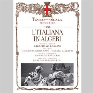 Rossini - L Italiana In Algeri i gruppen CD / Klassiskt hos Bengans Skivbutik AB (672556)