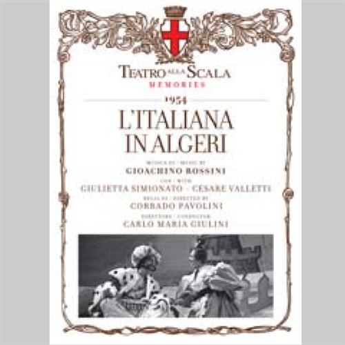 Rossini - L Italiana In Algeri i gruppen CD / Toppsäljare hos Bengans Skivbutik AB (672556)