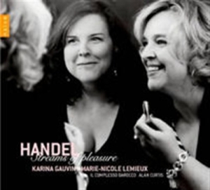 Händel - Streams Of Pleasure i gruppen Externt_Lager / Naxoslager hos Bengans Skivbutik AB (672558)