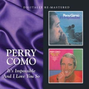Como Perry - It's Impossible/And I Love You So in the group CD / Pop at Bengans Skivbutik AB (672584)