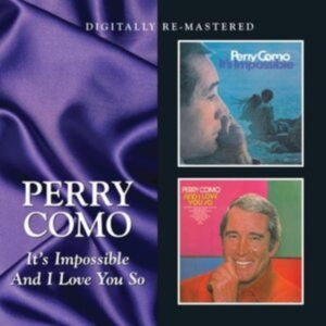 Como Perry - It's Impossible/And I Love You So i gruppen CD / Pop-Rock hos Bengans Skivbutik AB (672584)