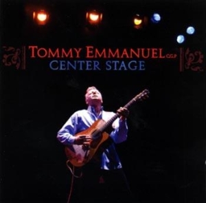 Tommy Emmanuel - Center Stage i gruppen CD / Rock hos Bengans Skivbutik AB (672628)