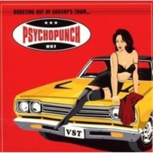 Psychopunch - Bursting Out Of Chuckys Town i gruppen CD / Pop-Rock,Svensk Musik hos Bengans Skivbutik AB (672654)