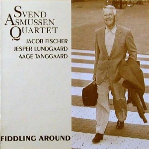 Svend Asmussen Quartet - Fiddling Around i gruppen CD / Jazz hos Bengans Skivbutik AB (672713)