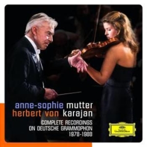 Mutter/Karajan - Complete Recordings On Dg i gruppen CD / Klassiskt hos Bengans Skivbutik AB (672803)