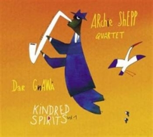 Archie Shepp - Kindred Spirits Vol 1 i gruppen Externt_Lager / Naxoslager hos Bengans Skivbutik AB (672832)
