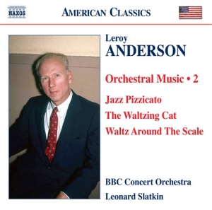 Anderson - Orchestral Works Volume 2 i gruppen Externt_Lager / Naxoslager hos Bengans Skivbutik AB (672842)