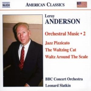 Anderson - Orchestral Works Volume 2 i gruppen Externt_Lager / Naxoslager hos Bengans Skivbutik AB (672842)