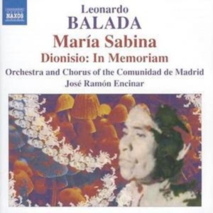 Balada - Maria Sabina i gruppen Externt_Lager / Naxoslager hos Bengans Skivbutik AB (672844)