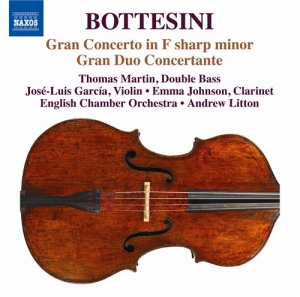 Bottesini - Grand Concerto i gruppen Externt_Lager / Naxoslager hos Bengans Skivbutik AB (672846)
