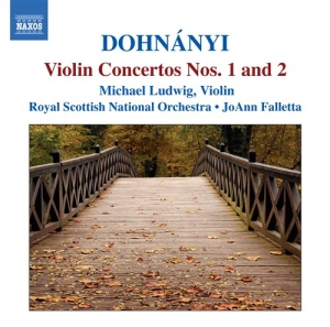Dohnanyi - Violin Concertos Nos. 1 & 2 i gruppen Externt_Lager / Naxoslager hos Bengans Skivbutik AB (672847)