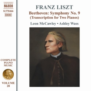 Liszt - Beethoven Symphony No.9 i gruppen Externt_Lager / Naxoslager hos Bengans Skivbutik AB (672850)