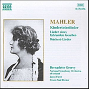 Mahler - Kindertotenlieder i gruppen Externt_Lager / Naxoslager hos Bengans Skivbutik AB (672851)