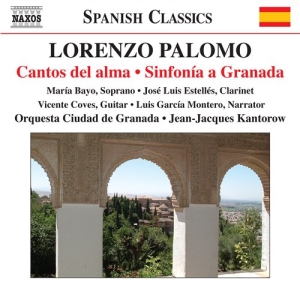 Palomo - Sinfonia A Granada i gruppen Externt_Lager / Naxoslager hos Bengans Skivbutik AB (672853)