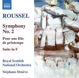 Roussel - Symphony No. 2 i gruppen VI TIPSAR / Lagerrea / CD REA / CD Klassisk hos Bengans Skivbutik AB (672856)