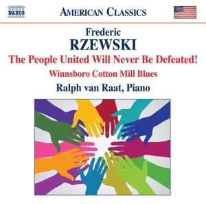 Rzewski - The People United Will Never Be Def i gruppen Externt_Lager / Naxoslager hos Bengans Skivbutik AB (672857)