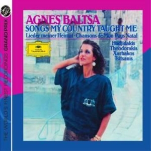 Baltsa Agnes Mezzosopran - Songs My Country Taught Me i gruppen CD / Klassiskt hos Bengans Skivbutik AB (672886)