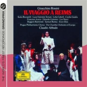 Rossini - Il Viaggio A Riems i gruppen CD / Klassiskt hos Bengans Skivbutik AB (672890)