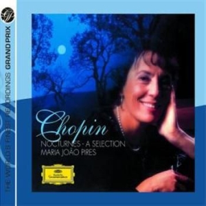 Pires Maria Joao Piano - Nocturnes - A Selection i gruppen CD / Klassiskt hos Bengans Skivbutik AB (672896)