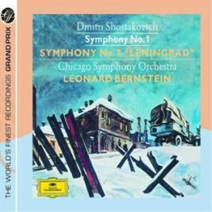 Sjostakovitj - Symfoni 1 & 7 i gruppen CD / Klassiskt hos Bengans Skivbutik AB (672897)