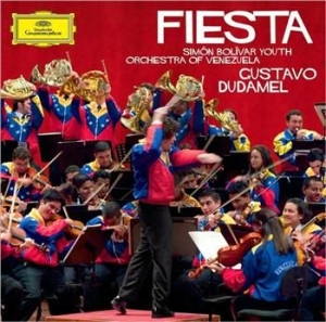 Dudamel Gustavo - Fiesta i gruppen CD / Klassiskt hos Bengans Skivbutik AB (672900)
