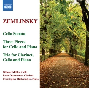 Zemlinsky - Chamber Music i gruppen Externt_Lager / Naxoslager hos Bengans Skivbutik AB (672942)
