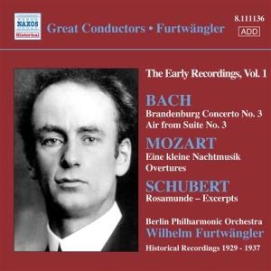 Bach / Mozart / Schubert - Various i gruppen Externt_Lager / Naxoslager hos Bengans Skivbutik AB (672943)