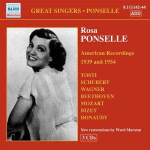 Rosa Ponselle - Vol 6 i gruppen CD / Klassiskt hos Bengans Skivbutik AB (672946)