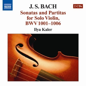 Bach - Six Sonatas And Partitas For Solo V i gruppen Externt_Lager / Naxoslager hos Bengans Skivbutik AB (672949)