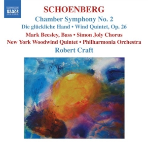 Schoenberg - Chamber Symphony No.2 i gruppen Externt_Lager / Naxoslager hos Bengans Skivbutik AB (672950)