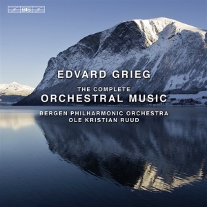 Grieg - The Complete Orchestral Music i gruppen Externt_Lager / Naxoslager hos Bengans Skivbutik AB (672994)