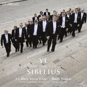 Sibelius - Yl - The Voice Of Sibelius i gruppen Externt_Lager / Naxoslager hos Bengans Skivbutik AB (672996)