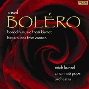 Cincinnati Pops Orch/Kunzel - Ravel: Bolero i gruppen CD / Pop-Rock hos Bengans Skivbutik AB (673000)