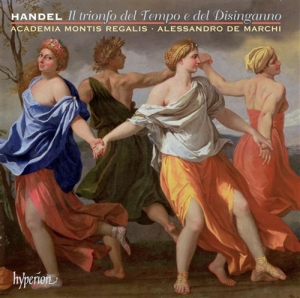 Händel - Il Trionfo Del Tempo i gruppen Externt_Lager / Naxoslager hos Bengans Skivbutik AB (673002)